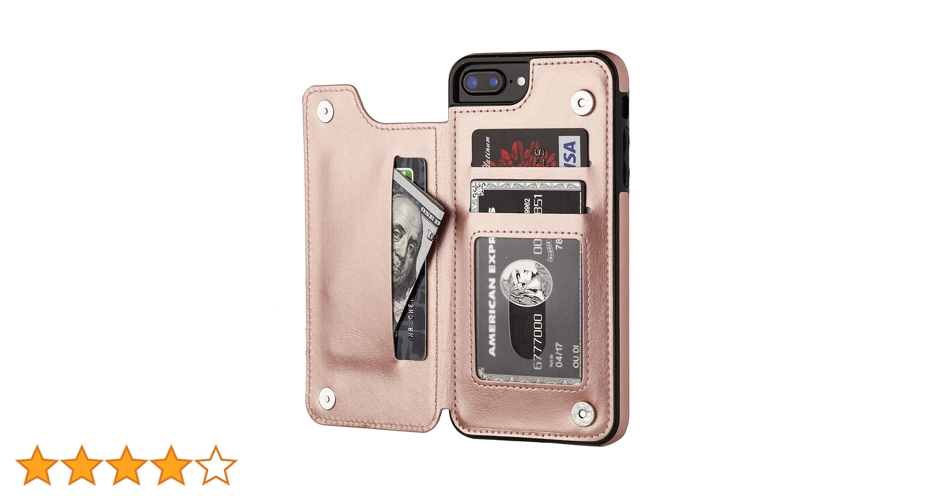 Amazon.co.jp: iPhone7 Plus / iPhone8 Plus 対応 ケース 背面